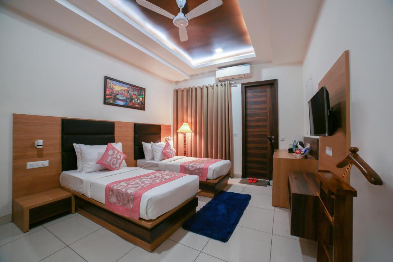 Hotel Grand Regency By Jmd Group Near Delhi Igi Airport New Delhi Exterior photo
